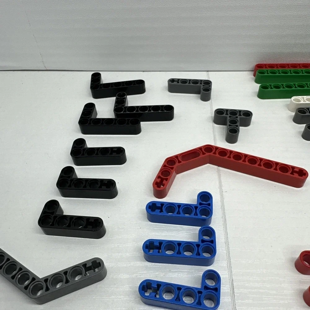 Lego Technic Lift Arm‎ Lot Assorted Sizes And Colors Lot Of 65